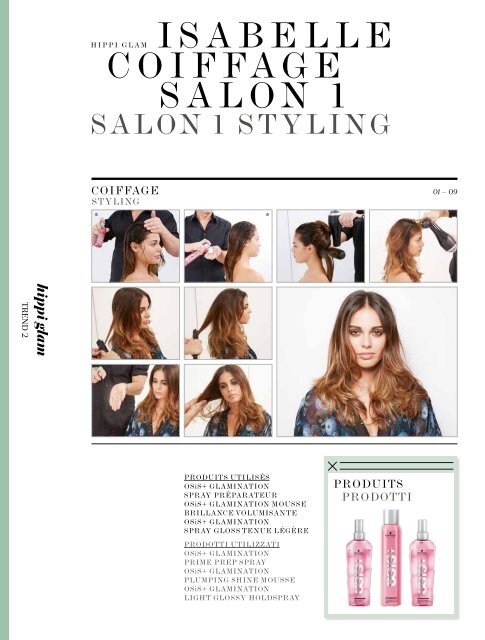 SCHWARZKOPF Trendbook 2015 FR