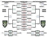 2009 Christmas Classic Tournament Results - Ontario Christian ...