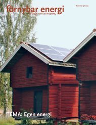 fÃ¶rnybar energi - Sero
