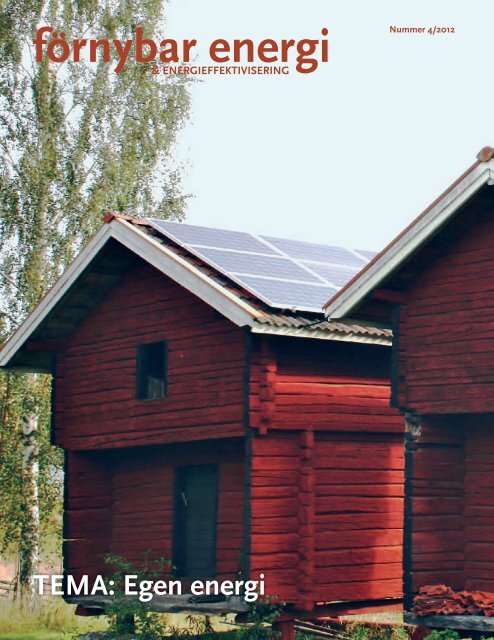 Mitt punkten energi krok upp