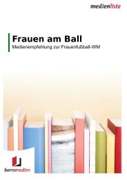 Frauen am Ball - Borromedien