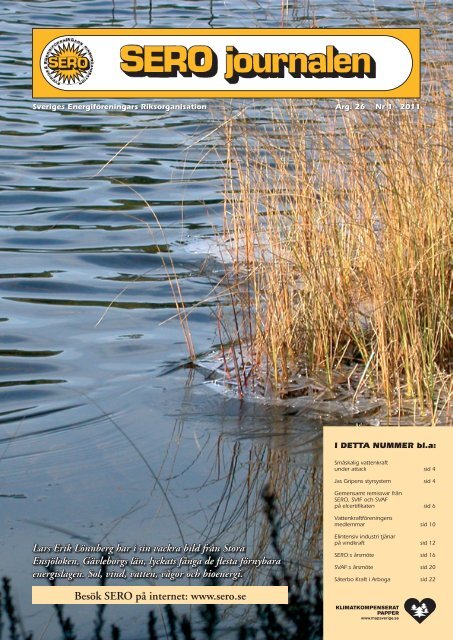 SERO nummer 1 2011