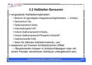 3.2 Halbleiter-Sensoren 3.2 Halbleiter Sensoren - Technische ...