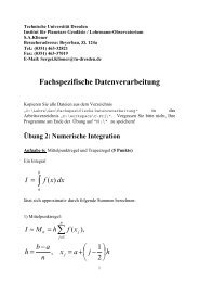 Aufgaben 6-8 (PDF-Datei) - Technische UniversitÃ¤t Dresden