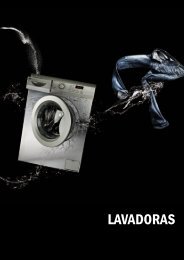 LAVADORAS - Instalaciones Bertomeu