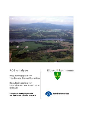 YM-plan Eidsvoll - Kommesrud - KrÃ¥kvÃ¥l - Jernbaneverket