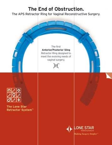 Lone Star APS Brochure - Urogyn.org