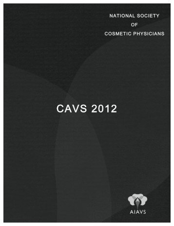 CAVS 2012 Agenda 10-11-12 - Urogyn.org