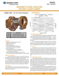 N992R-C82:OBERDORFER PUMPS N992r-C82 Bronze Gear Pump /& Motor Oberdorfer N992r-C82 Bronze Gear Pump And Motor Includes N992R Head 1//4HP 2400 RPM Tefc Motor. 24 VDC