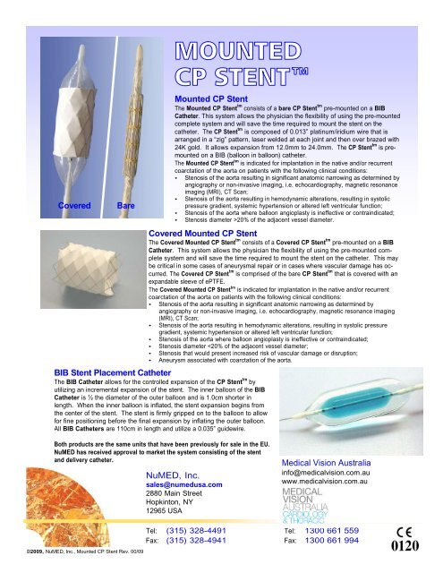 CP Mounted Stent.pdf - Medical Vision Australia