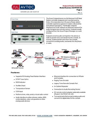 My Document - Avtec Inc.