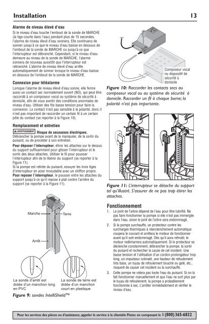 Submersible Sump Pumps Pompes submersibles pour ... - Flotec