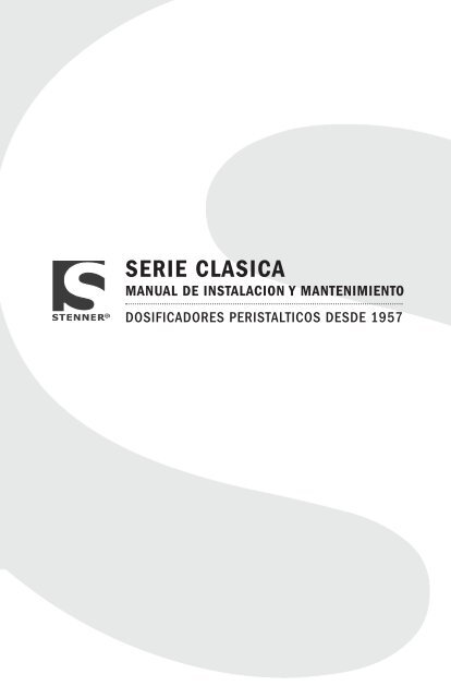 SERIE CLASICA - Depco Pump Company