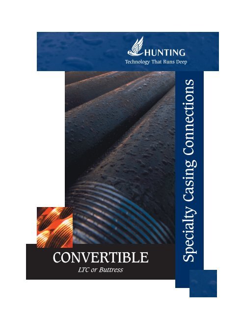TKC Convertible LTC Brochure (4.9mb) PDF - Hunting Energy ...