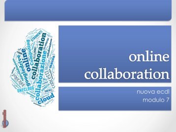 Online collaboration
