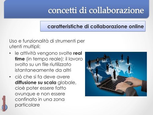 Online collaboration