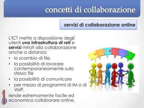 Online collaboration