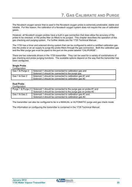 1735 Operators Manual - Novatech Controls