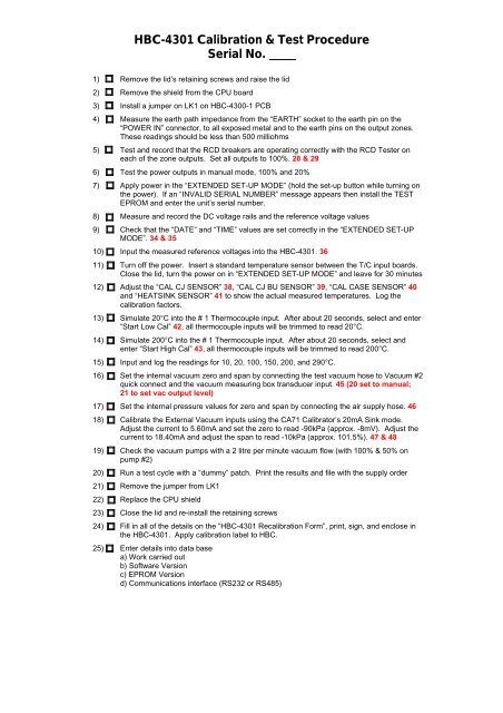 Calibration & Test Procedure Form HBC-4301.pdf - Novatech Controls