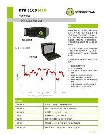 PDS DTS5100M10, V4.2(SCH).pub - SensorTran