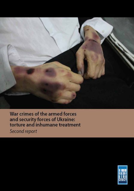 Second report - War Crimes of the Armed Forces and Security Forces of Ukraine