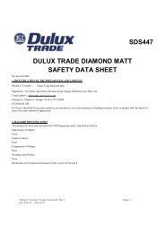 SDS447 Dulux Trade Diamond Matt 3