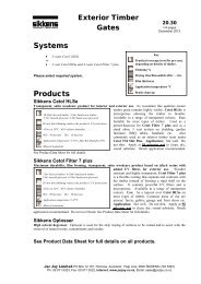 Gates - Jac Jay Ltd