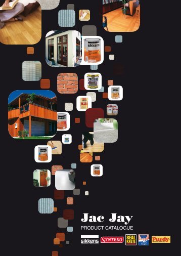 PRODUCT CATALOG Table Of Contents - Jac Jay Ltd