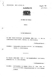 Urteil Landgericht Regensburg - MURER Feuerschutz GmbH