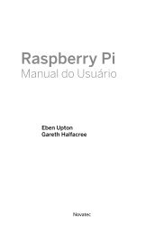 Raspberry Pi - Novatec Editora