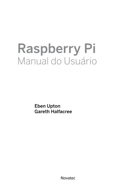 Raspberry Pi - Novatec Editora