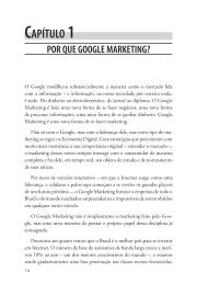 CapÃ­tulo 1 POR QUE GOOGLE MARKETING? - Novatec Editora