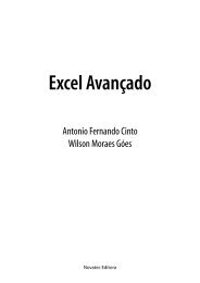 Excel AvanÃ§ado - Novatec Editora