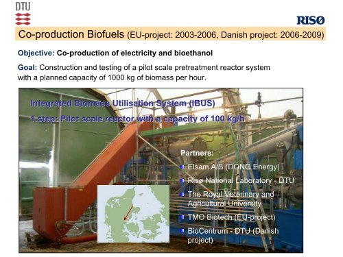 possible integration of biogas+bioethanol processing - bioenergybaltic