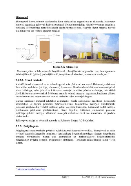 Biomassi tehnoloogiauuringud ja tehnoloogiate ... - bioenergybaltic