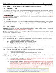 Carcinogens, mutagens, and teratogens - NOVATEC Industrial SA