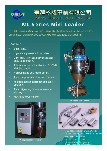 Ml Series Mini Loader E ºc Ae Ae Aº Ae Aeœ E A A