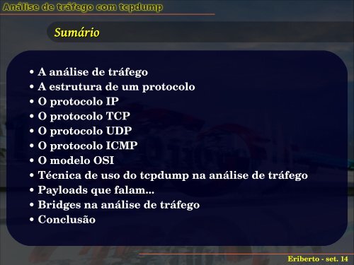 AnÃ¡lise de trÃ¡fego em redes TCP/IP com tcpdump - Eriberto.pro.br