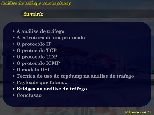 AnÃ¡lise de trÃ¡fego em redes TCP/IP com tcpdump - Eriberto.pro.br