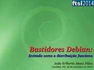 Bastidores Debian: - Eriberto.pro.br
