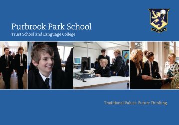 Purbrook Park School