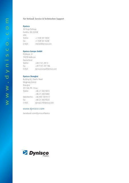 Sensoren - Dynisco