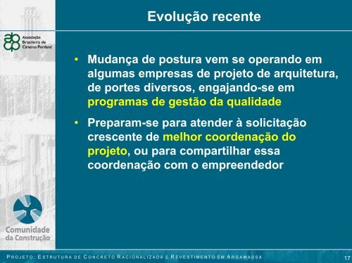 O que Ã© projeto? - Comunidade da ConstruÃ§Ã£o