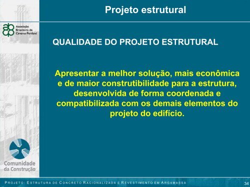 O que Ã© projeto? - Comunidade da ConstruÃ§Ã£o