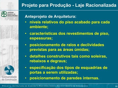 O que Ã© projeto? - Comunidade da ConstruÃ§Ã£o