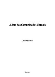 A Arte das Comunidades Virtuais