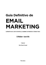 Guia Definitivo de Email Marketing - Novatec Editora