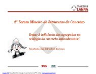 2Âº Forum Mineiro de Estruturas de Concreto - Comunidade da ...