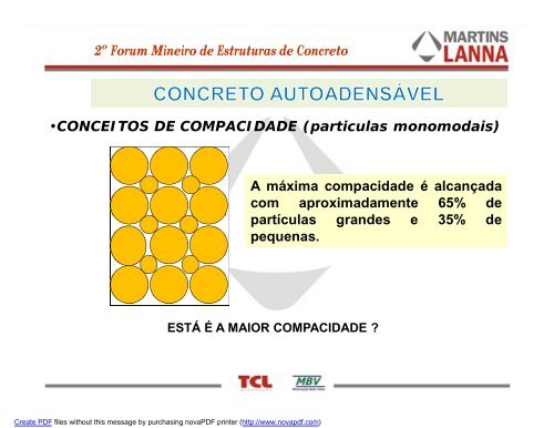 2Âº Forum Mineiro de Estruturas de Concreto - Comunidade da ...