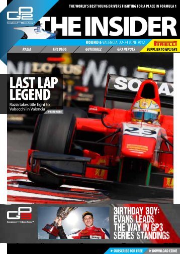 Issue 52 - GP2 Series